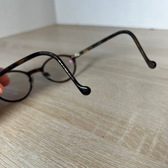 Jean LaFont Paris Flaubert 500 Eyeglasses Brown Frames READ 45-21-145 main image 7